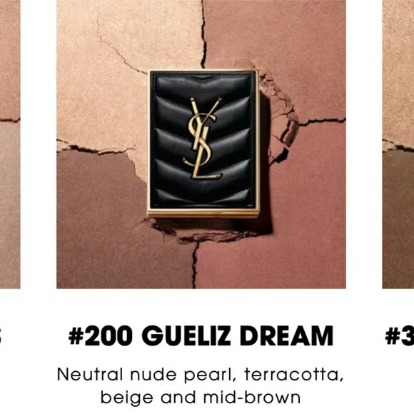 YSL Couture Mini Clutch Luxury Eyeshadow Refill & Brush - Picture 7 of 7